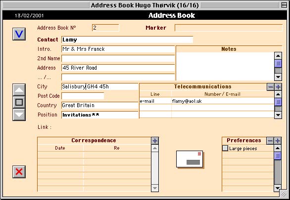 good address book software good address book software