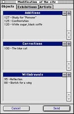 The send module...