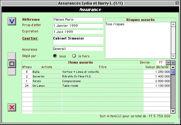 Encyclia-C: contenu d'un contrat d'assurance...