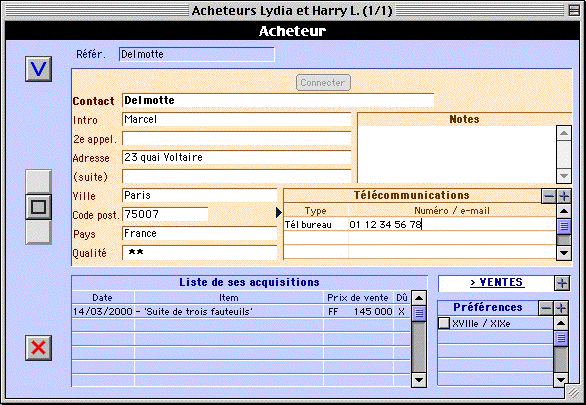 Encyclia-C: la fiche d'un "Acheteur"...