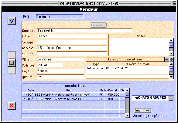 Encyclia-C: la fiche d'un "Vendeur"...