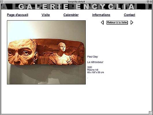 3e niveau: parcourir l'exposition