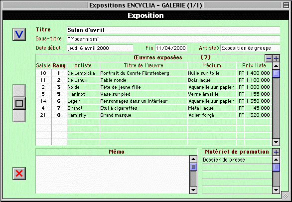Encyclia-G: fiches Exposition...